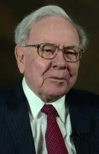 Foto von Warren Buffet aus 2015
