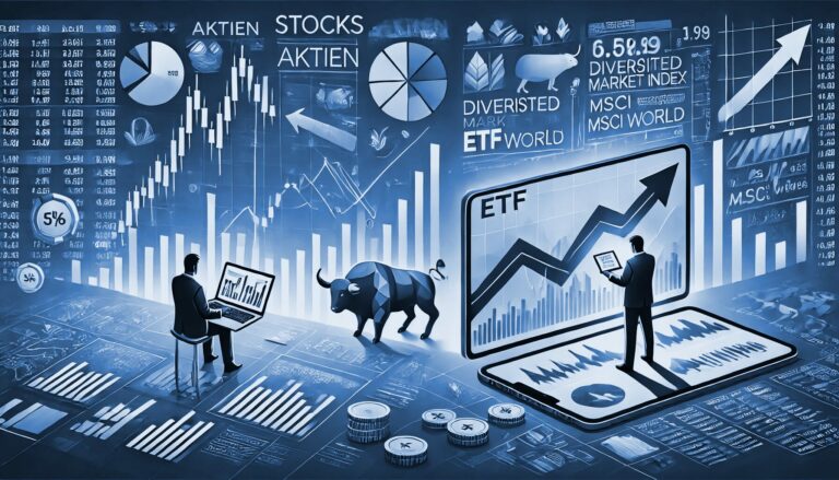 Aktie vs. ETF: Was passt besser zu mir, Aktien oder ETFs?